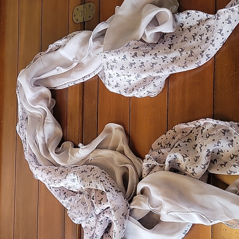 CAT 🐈  SCARF